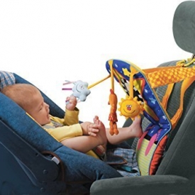 Taf Toys Toe Time Infant Car Toy Kick and Play Musical Travel Activity Center for Rear Facing Baby