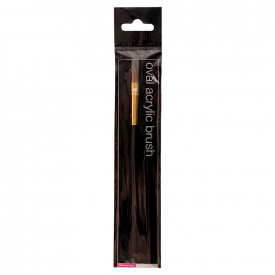 Salon Services Oval Acrylic Brush