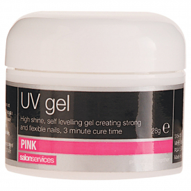 Salon Services UV Gel Pink 28g