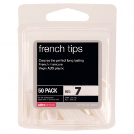 Salon Services French Tips Size 7 Pack of 50