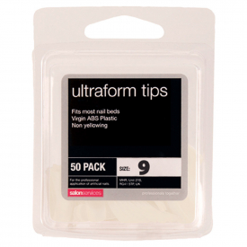salon services ultraform tips size 9 pack of 50