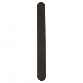 salon services foam nail file black 100/180 grit single