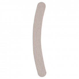 Salon Services Zebra Boomerang Nail File 180/180 Grit Single