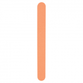 Salon Services Tiflon Nail File Peach 180 Grit