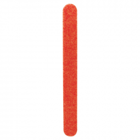 salon services tiflon nail file red 80 grit single