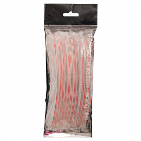 salon services zebra boomerang nail file 180/180 grit pack of 12