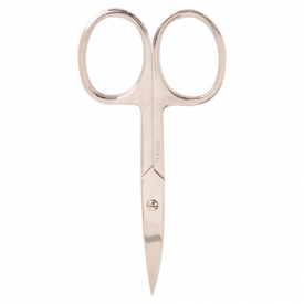 Salon Services Curved Nail Scissors