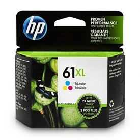 Ink Cartridge HP 61XL CH564WN Tri-color for HP Deskjet Printer Cartridge