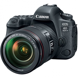 Canon EOS 6D Mark II DSLR Camera with EF 24-105mm USM Lens – WiFi Enabled