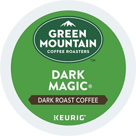 Green Mountain Coffee Roasters Dark Magic Keurig Single-Serve K-Cup Pods, Dark Roast Coffee, 72 Count (6 Boxes of 12 Pods)