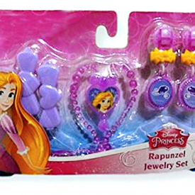 Disney Princess Rapunzel Jewelry Set