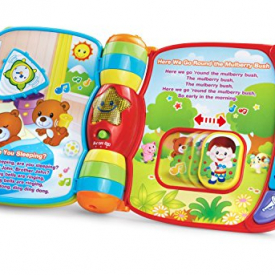 VTech Musical Rhymes Book (Frustration Free Packaging)