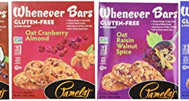 Pamela’s Products Gluten Free Whenever Bar Variety Pack