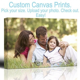 Wall26 Personalized Photo to Canvas Print Wall Art – Custom Your Photo On Canvas wall art – Digitally Printed – 24″x36″