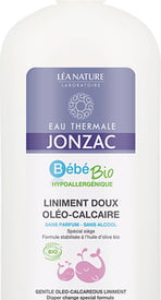 Eau Thermale JONZAC BébéBio Gentle Oleo-Calcareous Liniment – 1 l