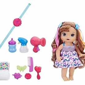 Baby Alive Cute Hairstyles Baby (Brunette)