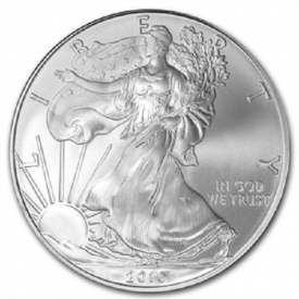 2010 U.S. Silver Eagles – Gem Brilliant Uncirculated