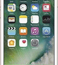 Apple iPhone 7 , GSM Unlocked, 32GB – Rose Gold (Certified Refurbished)