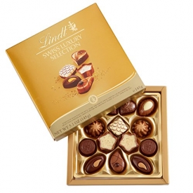 Lindt Swiss Luxury Selection, Assorted Chocolate, 5.1 Ounce Box