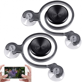 Joystick for Mobile Phone Games, AFUNTA 2 Packs Touch Screen Rocker Controller Joypad for Smartphone Tablet Tactile