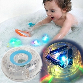 Light-up Toy Waterproof for Kids Durable Floating Safe for Baby with Instruction Boys and Girls Toddler Toys Children Prime Water Gift Toys Educational Boat Pool Fun
