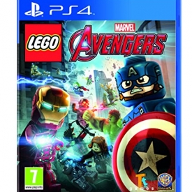 Lego Marvel Avengers PlayStation 4