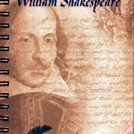 The Sayings of William Shakespeare Wire-O Journal Medium