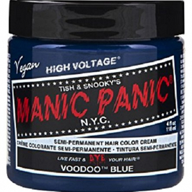 Manic Panic Classic Creme Hair Color Voodoo Blue