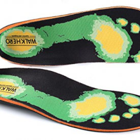 Orthotic Shoe Insoles for Flat Feet Arch Supports for Plantar Fasciitis Arch Pain Inserts Foot Pain Relief Feet Inserts Hiking Casual Shoes, Sneakers,Athletic Shoes,Mens 8 – 8 1/2 | Womens 10 – 10 1/2