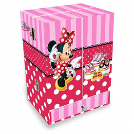 Great-kidsbedrooms Minnie Mouse Musical Jewellery Box