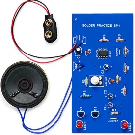 Elenco  Practical Soldering Project Kit