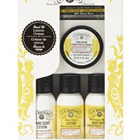 J.R. Watkins Travel or Gift Set, Lemon Cream