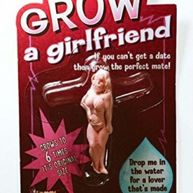 Novelty Grow A Girlfriend Joke Gag Gift