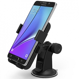 iOttie Easy One Touch XL Car Mount Holder for Samsung Galaxy S8, S8 Plus, iPhone 7, 7 +, & Most Smartphones