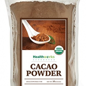 Healthworks Cacao Powder Raw Organic, 1lb