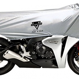 Nelson-Rigg UV-2000 Motorcycle Half Cover, All-Weather, 100% Waterproof, Taped Seams, UV, Free Stuff Sack, Large Fits most Sport Touring and Cruiser motorcycles