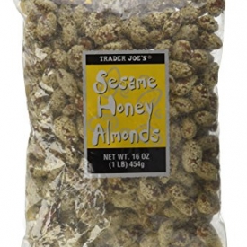 Trader Joe’s Sesame Honey Almonds 16oz (00649056)