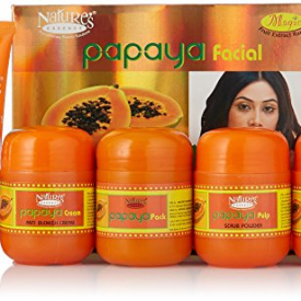 Nature’s Essence Papaya Facial Kit Blemishes & Pigmentation 1 Kit