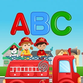 ABC Fire Truck Video For Kids – Learning The Alphabet With The Fire Engine Truck
