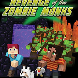 Revenge of the Zombie Monks: An Unofficial Graphic Novel for Minecrafters, #2