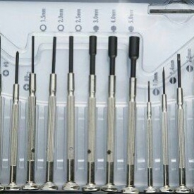 Guilty Gadgets – 11pce Precision Jewellers Watch Screwdriver Micro Mini Set Laptop Mobile Glasses