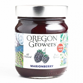 Oregon Growers Marionberry Jam 12 oz each (3 Items Per Order, not per case)