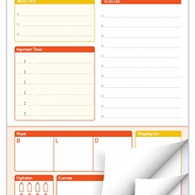 To-Do Pad 6″x9″, 80 Sheets Per Pad