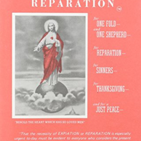 Holy Hour of Reparation to the Sacred Heart of Jesus (English, Spanish, French and Italian Edition)