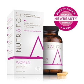 Nutrafol Women Advanced Thinning Hair & Hair Loss Supplement – 120 Capsules