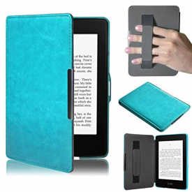 For Amazon Kindle Paperwhite 5, Ikevan Ultra Slim Leather Smart Case Cover for Amazon Kindle Paperwhite 5 (C)