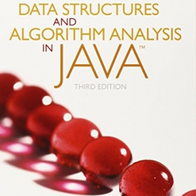 Data Structures and Algorithm Analysis in Java (3rd Edition)