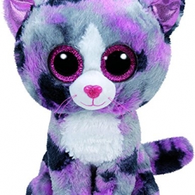 Ty Lindi Cat Plush, Pink, Regular