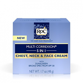 Roc Multi Correxion 5 In 1 Anti-Aging Chest, Neck & Face Cream With spf 30,  1.7 Oz.