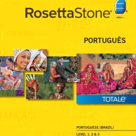 Rosetta Stone Portuguese Brazil Level 1-3 Set [Download]